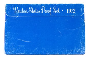 United States Proof Set 1972 Coin Set