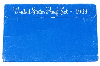 United States Proof Set 1969 Coin Set