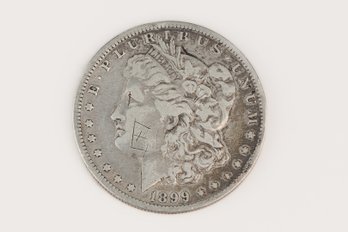 1899 O Morgan Silver Dollar Coin United States Of America (SKU16)