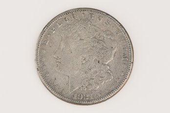 1921 S Morgan Silver Dollar Coin United States Of America (SKU 17)