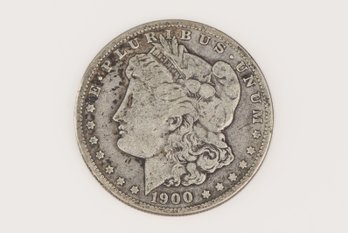 1900 O Morgan Silver Dollar Coin United States Of America (sKU 18)
