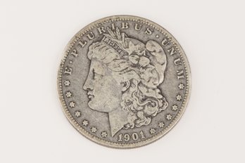 1901 O Morgan Silver Dollar Coin United States Of America (SKU 19)