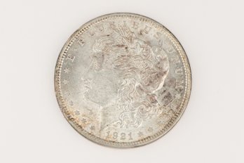 1921 Morgan Silver Dollar Coin United States Of America (SKU 20)