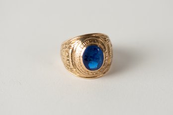 Vintage 10k Gold Tufts College Class Ring