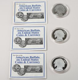 3 Copies* Buffalo Proof Coins (SKU 54)