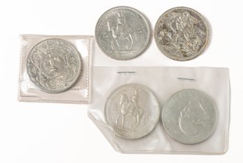 1951 & 1953 Five Shillings & More Coins (SKU 55)