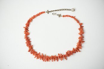 Vintage Genuine Coral Necklace Jewelry