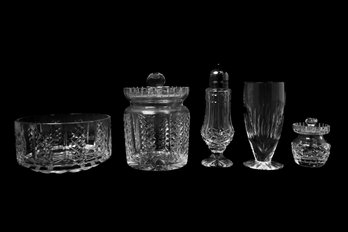 5 Piece Waterford Crystal Lot