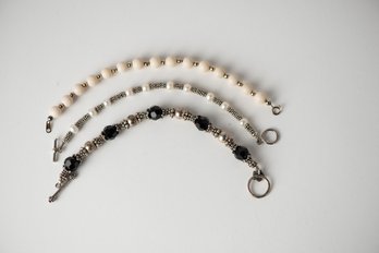 Jewelry Sterling Silver Bracelet Lot