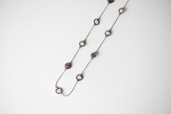 Elegant Sterling Art Necklace Jewelry