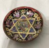 Nice Ceramic Decorative Plate With The Star Of David