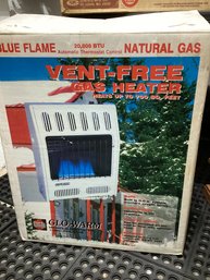HEARTHSTONE TUCSON B-VENT VENTED GAS FIREPLACE HEATER MODEL FAS20BB