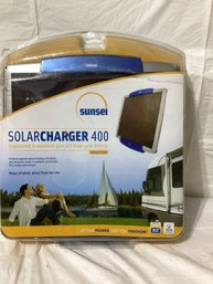 Sunsei SE-400 Solar 6-Watt 120-Volt Charger NEW