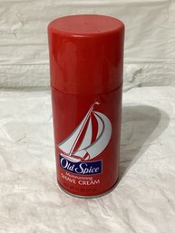 Old Spice Moisturizing Shaving Cream Sensitive Skin 11 Oz Oz Can New Old Stock
