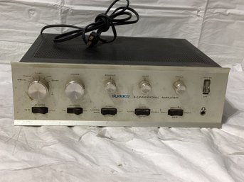 Vintage Dynaco SCA-80Q 4-Dimensional Integrated Amplifier Untested