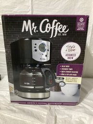 Mr Coffee Advance Brew 12 Cup New