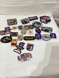 HUGE Lot Of  26  Patches Variety   NEW