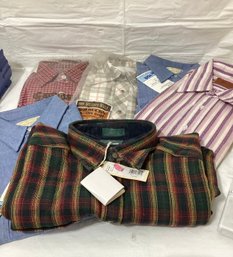 6 Assorted Shirts Size L