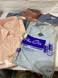 5 Assorted Shirts All Size L