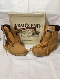 Trail's End Work Boots - Thinsulate- Size 10