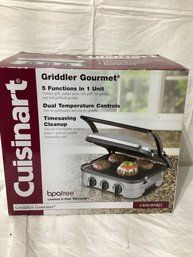 Cuisinart Griddler - NEW