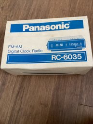 Panasonic RC-6035BA Clock Radio