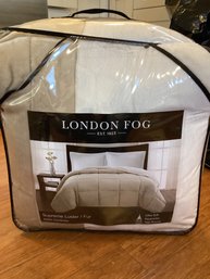 London Fog King Comforter Supreme Luster - Fur