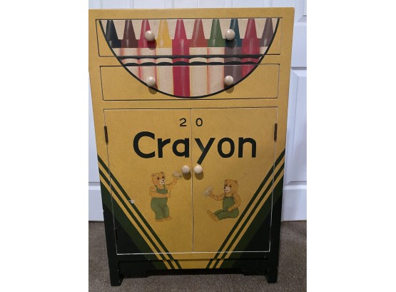 Crayola Storage Cabinet