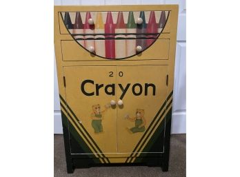 Crayola Storage Cabinet