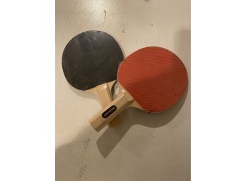 2 New Ping Pong Paddles