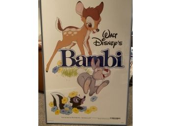 Walt Disney's Bambi Movie Poster
