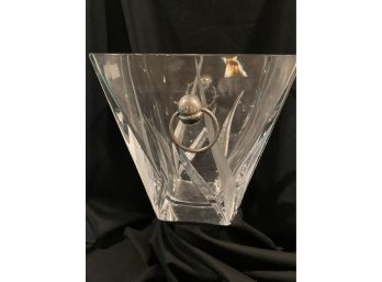 Mikasa Crystal Ice Bucket