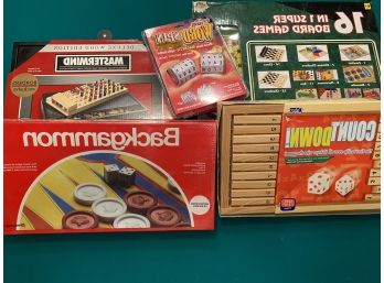 Assorted Sealed Board Games