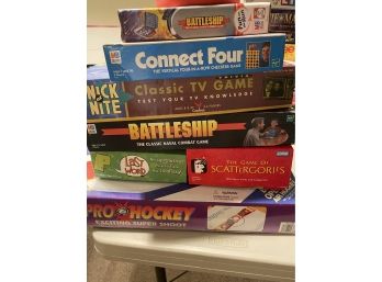Lot Of Opened Board Games