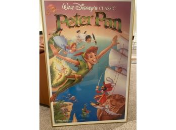 Peter Pan Framed Movie Poster
