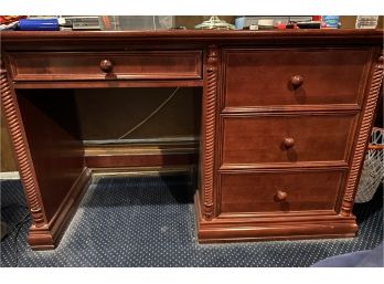 Brown Wooden Bellini Desk