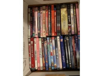 Lot Of  2 Boxes DVD's