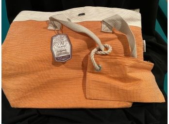 Sun N Sand Beach Tote - With Separate Pouch
