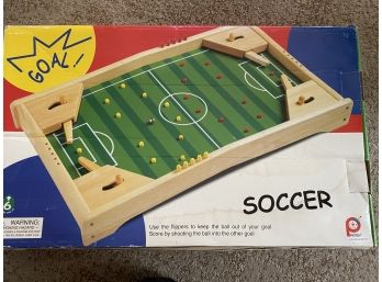 Table Marble Soccer Game