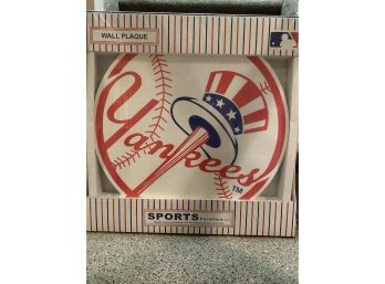 New York Yankee Wall Plaque - New