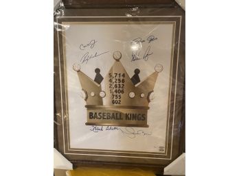 Baseball Kings Multi Signed