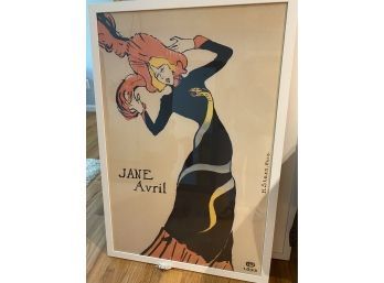 Henri De Toulouse-Lautrec 'Jane Avril'