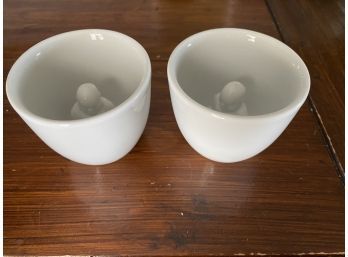Buddha' Porcelain Tableware By  Brazilian Designer Estudio Manus