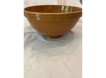 Large Brown Bowl By Tender Heart