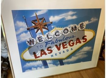 Welcome To Las Vegas Nevada Poster