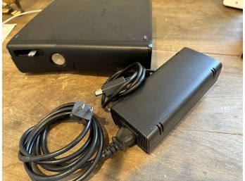 XBox 360 (untested) Wiht Power Cord