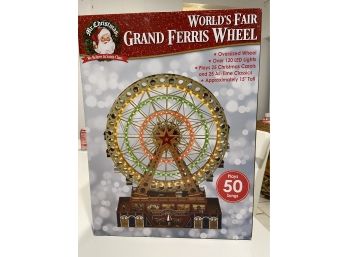 Worlds Fair Grand Ferris Wheel- Musical