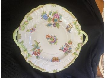 Herend Hungary 1173 Serving Plate