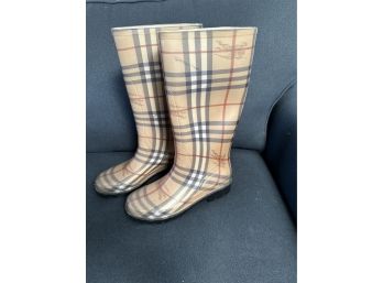 Burberry Rain Boots - Gentle Used