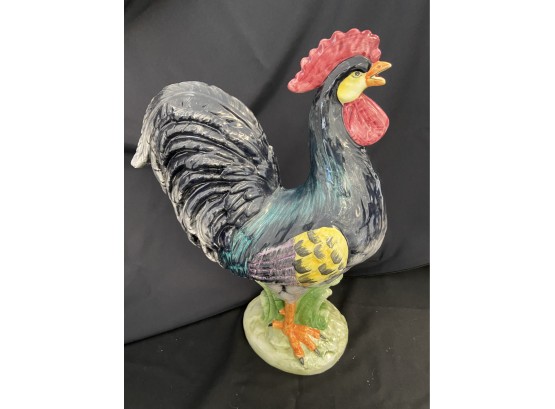 Lovely Ceramic  Vietri  Rooster Italy